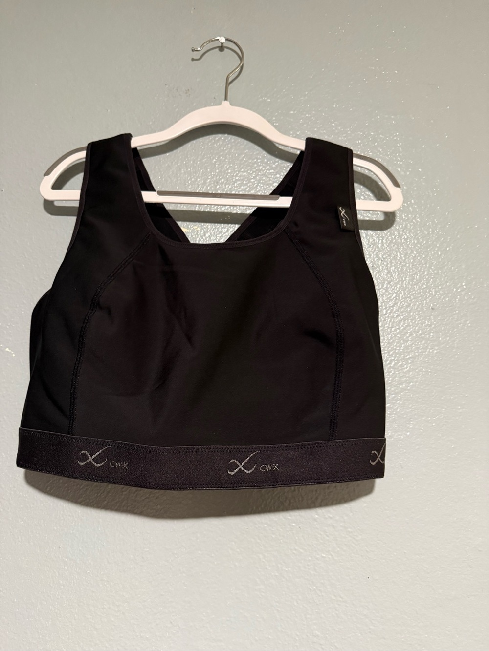 NWT CW-X Black High-Support Sports Bra for Women size 36DD - Picture 4 of 6